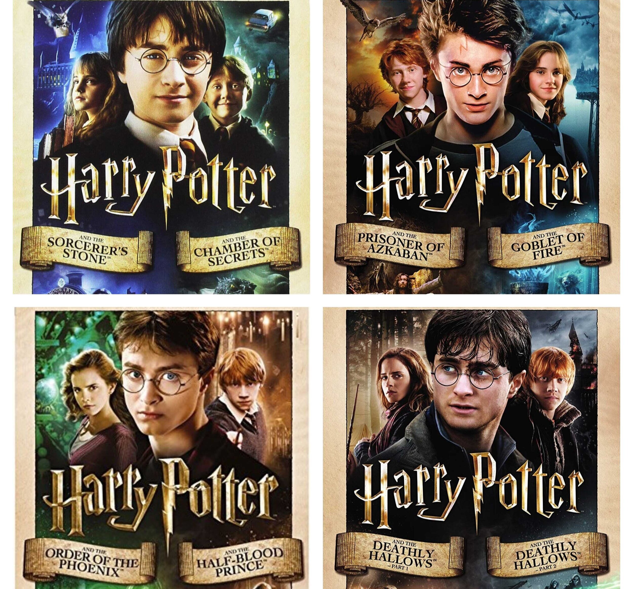 Harry Potter & Fantastic Beasts Box Sets — Harry Potter Database